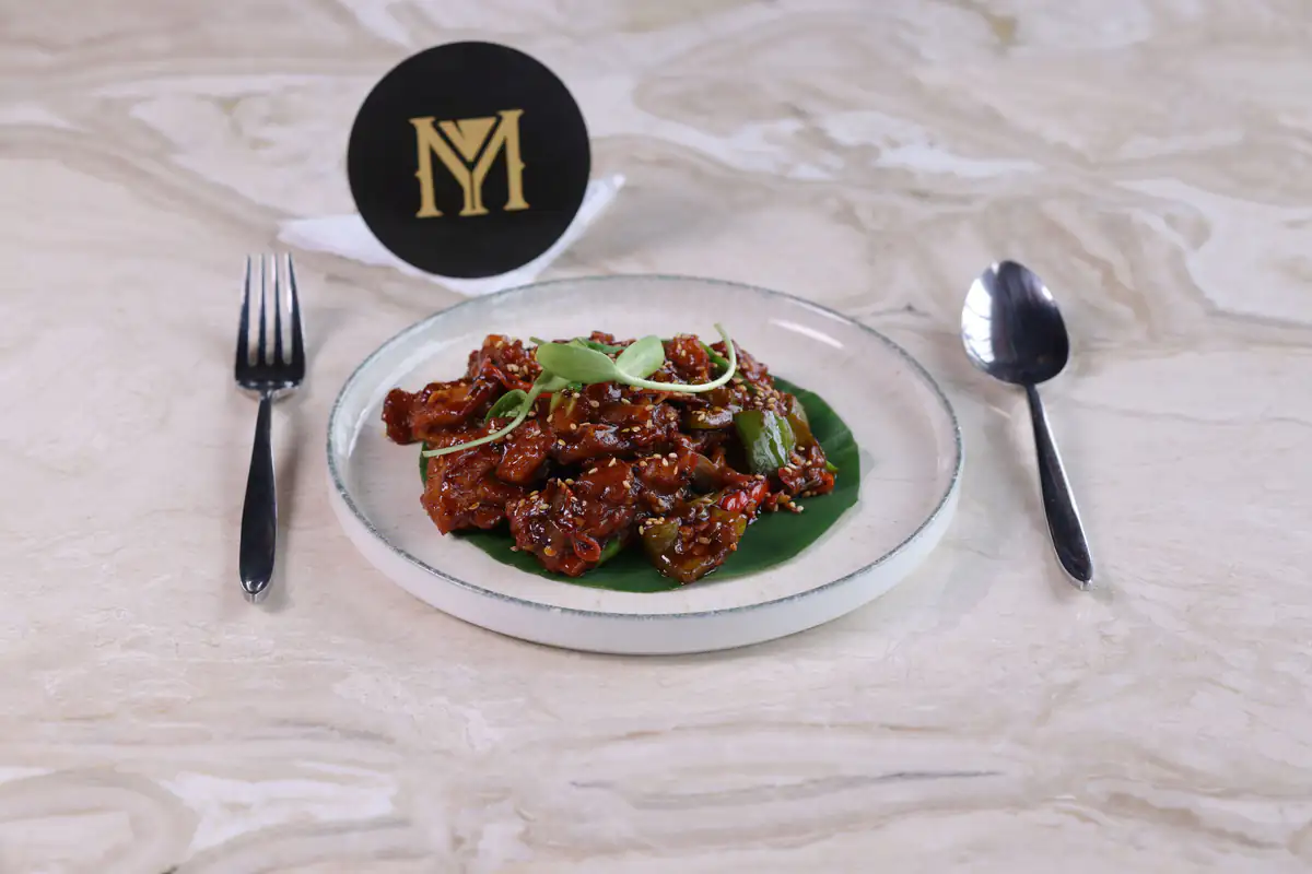 Korean Glaze Wings at The Mill Rooftop Lounge, Davangere