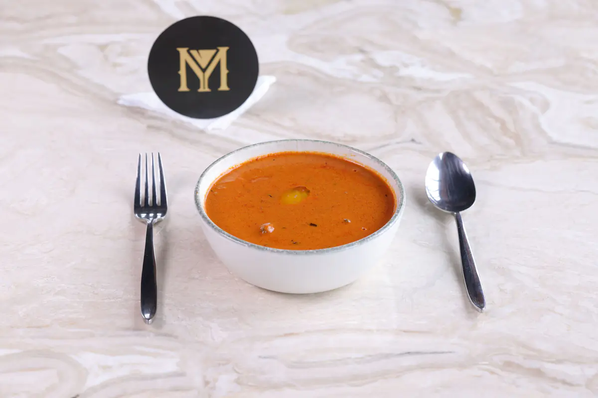 Butter Chicken at The Mill Rooftop Lounge, Davangere
