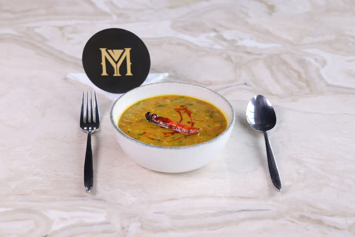 Adraki Dal Tadka at The Mill Rooftop Lounge, Davangere
