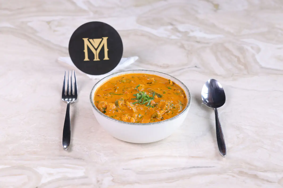 Mangalorean Vegetable Gassi at The Mill Rooftop Lounge, Davangere