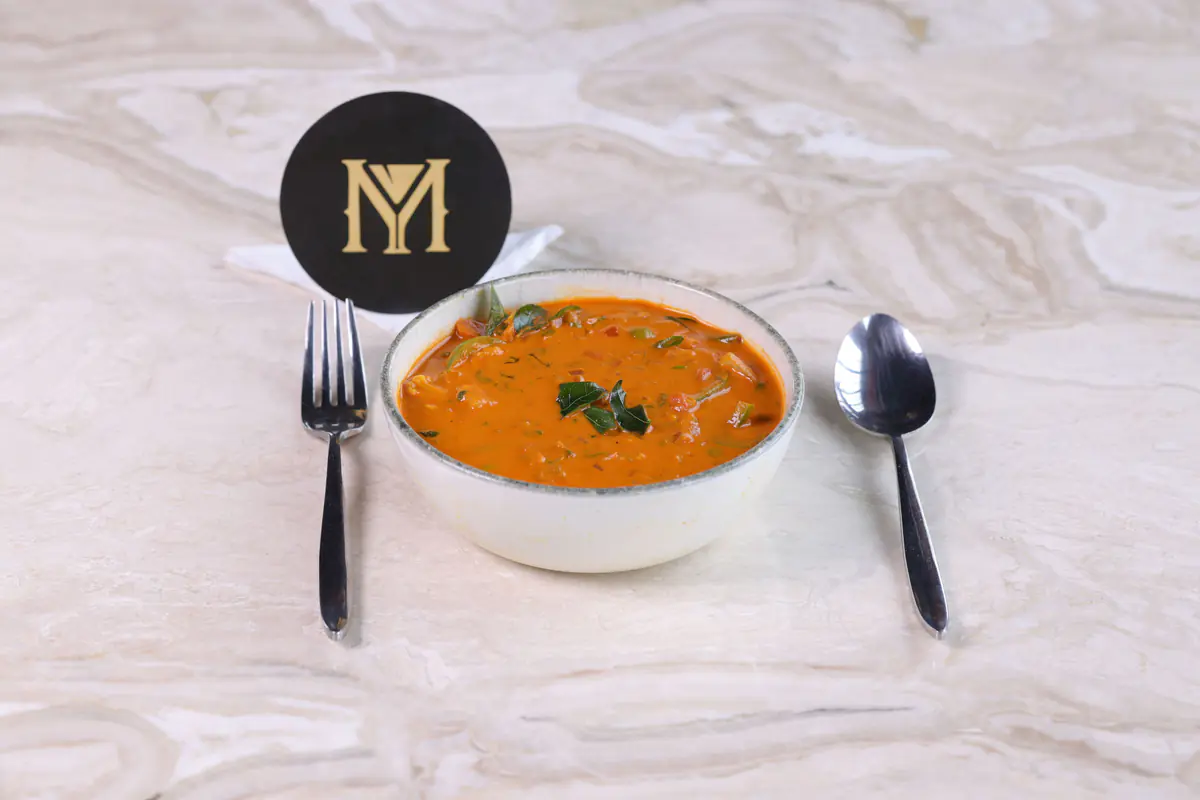 Prawn Kadai Masala at The Mill Rooftop Lounge, Davangere