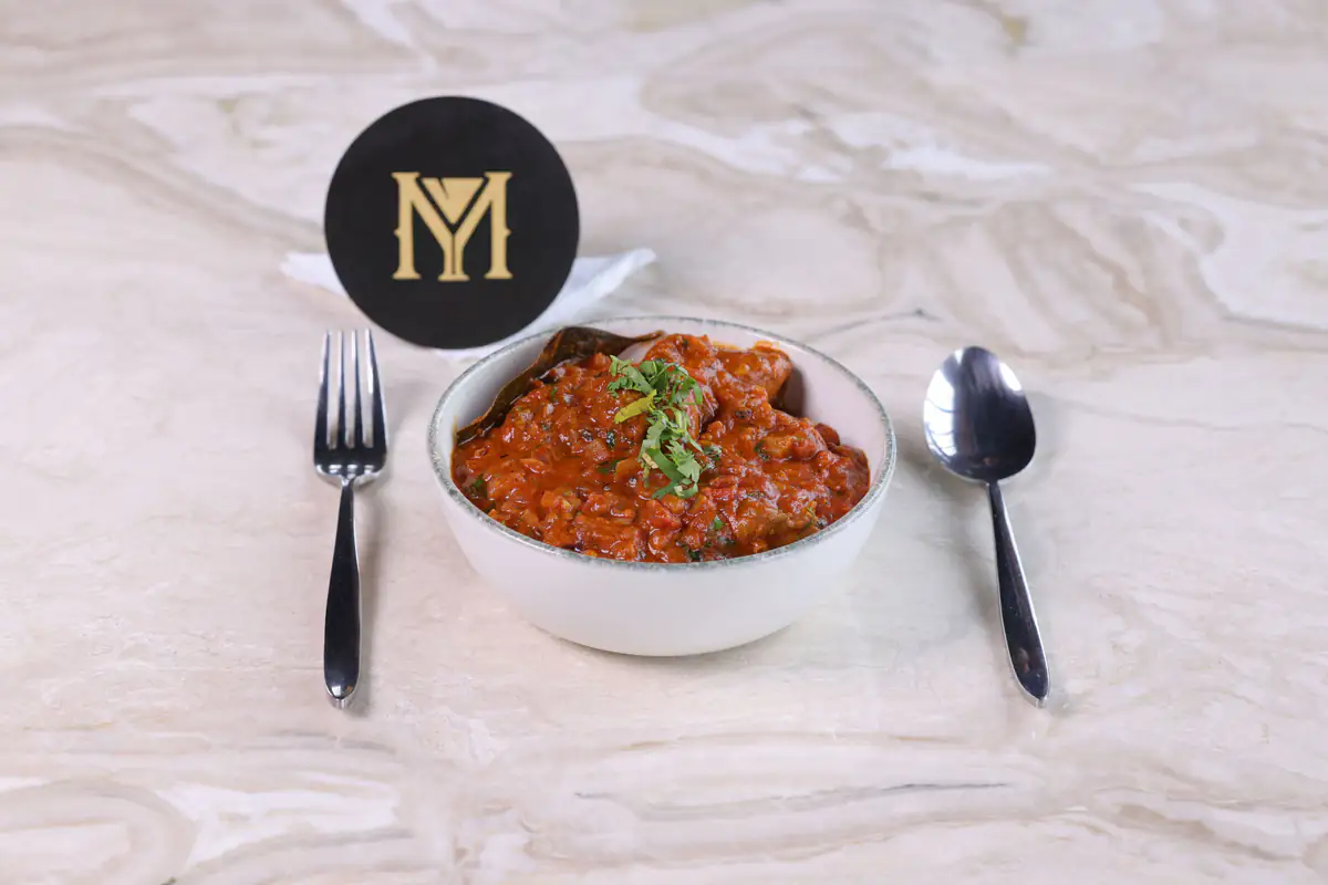Chicken Bhuna Masala at The Mill Rooftop Lounge, Davangere