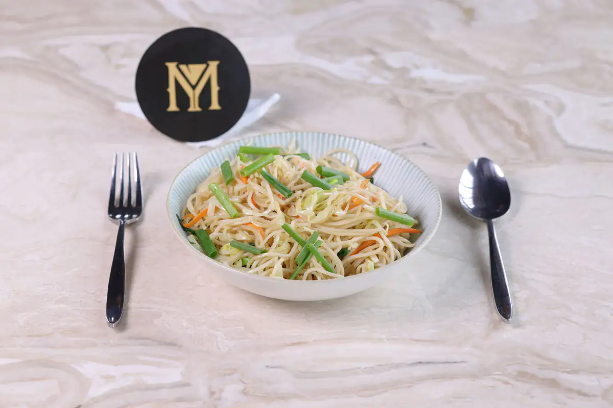 Hakka Noodles at The Mill Rooftop Lounge, Davangere
