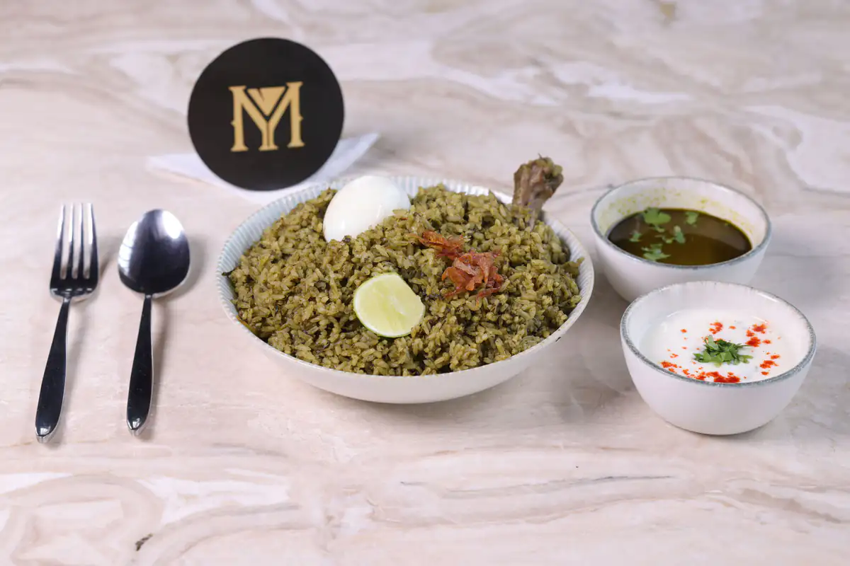 Davangere Benne Donne Biryani at The Mill Rooftop Lounge, Davangere