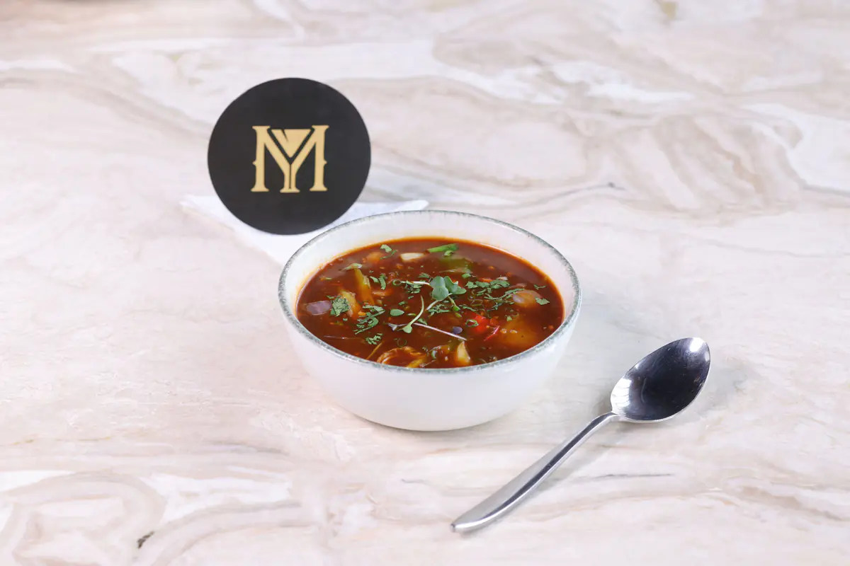Oriental Manchow at The Mill Rooftop Lounge, Davangere