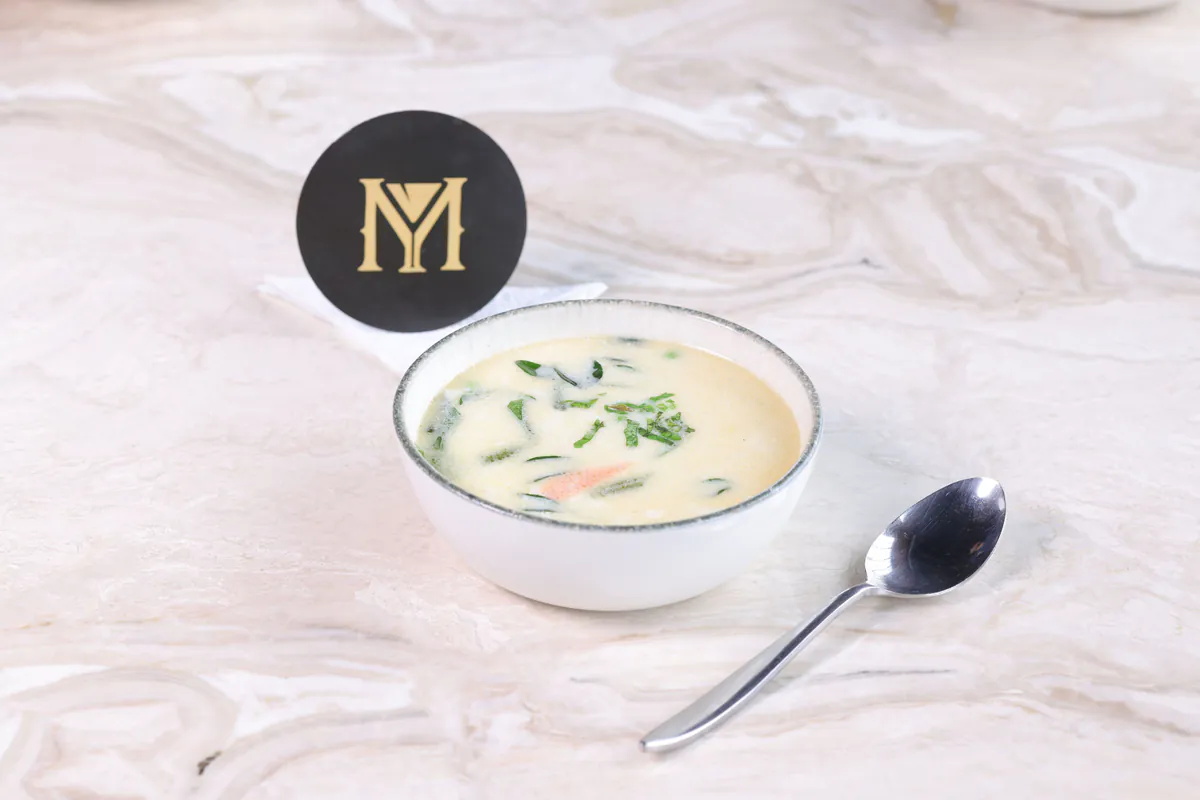 Malabar Vegetable Stew at The Mill Rooftop Lounge, Davangere
